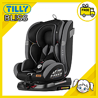 Автокресло TILLY Bliss T-535 Dark Grey ISOFIX с поворотом