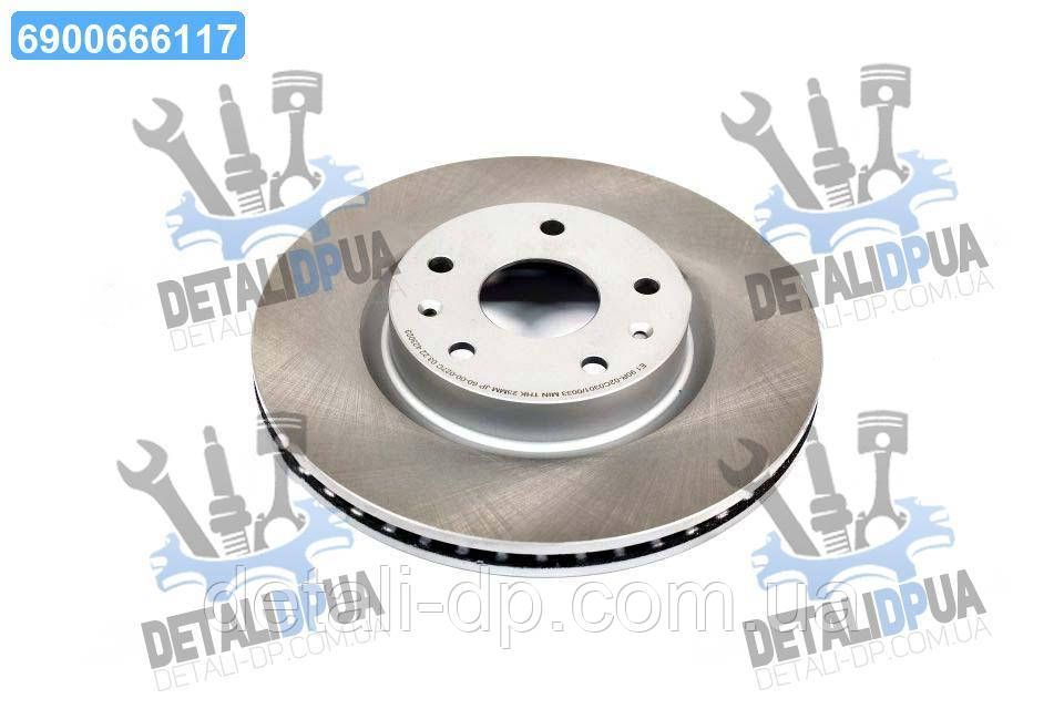 Диск гальмівний передній CHERY TIGGO (вир-во ASHIKA) 60-00-027, фото 1