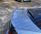 Спойлер Skoda Octavia A7 (спойлер на кришку багажника Шкода Октавія А7), фото 2