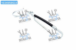 Шланг ГУР ЗІЛ 130 (ЄВРО обжим, рукав вир-во SEMPERIT) 130-3408020-Б2 UA1