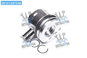 Поршень з кільцями PSA/FORD 74.2 DV4TD(8HX)/F6JA/DV4C(8HR) (вир-во SM) 803711-50-1 UA1