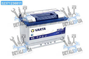 Акумулятор 70Ah-12v VARTA BD EFB (278х175х190), R, EN760 570 500 076 UA1