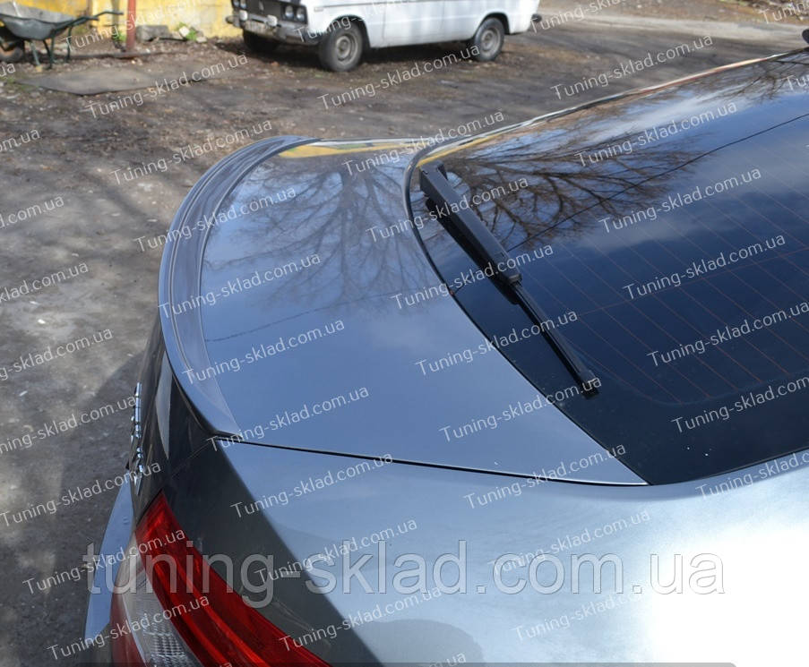 Спойлер Skoda Octavia A7 (спойлер на кришку багажника Шкода Октавія А7 ...