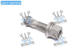 Болт колеса КАМАЗ ЄВРО заднього ТЕФЛОНОВІ (М22х1, 5х95) з гайкою (H=34 мм) 53205-3104071 UA1