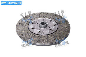 Диск зчепл. ведений ЯМЗ 182,183 (RIDER) 182-1601130 UA1