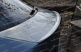 Спойлер Skoda Octavia A7 (спойлер на кришку багажника Шкода Октавія А7), фото 3