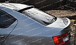 Спойлер Skoda Octavia A7 (спойлер на кришку багажника Шкода Октавія А7), фото 4