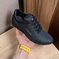 Чоловічі шкіряні кросівки, туфлі весна осінь , відмінна якість за приємну ціну
