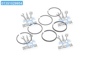 Кільця поршневі компресора (60,4) КАМАЗ,ЗІЛ (к-кт на 2 поршні) виробництво "МЕХАНІК" PRSPL 130-3509167 UA1