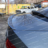 Спойлер Skoda Octavia A7 (спойлер на кришку багажника Шкода Октавія А7), фото 8