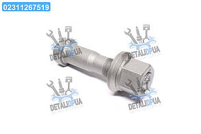 Болт колеса МАЗ ЄВРО заднього ТЕФЛОНОВИЙ (М22х1, 5х105) з гайкою (H=34 мм) 54321-3104050 UA1