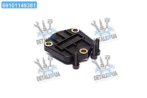 Кришка в масляний картера двигуна VAG для ТЗ без датчика рівня масла (вир-во Wan Wezel) 0324078