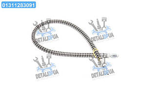 Шланг підкачування шин КАМАЗ 4310 внутрішнього колеса (L=825 мм, рукав УКРАЇНА, Г-Г М10) 4310-3125050 UA1