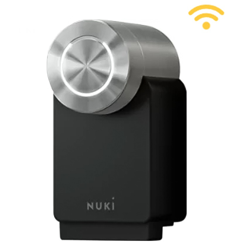 Електронний контролер NUKI Smart Lock 3.0 Pro Wi-Fi чорний (Австрія), фото 1