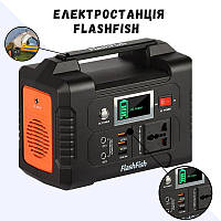 Портативная зарядная переносная электростанция FlashFish E200 40800 mAh Портативный переносной генератор 200 W