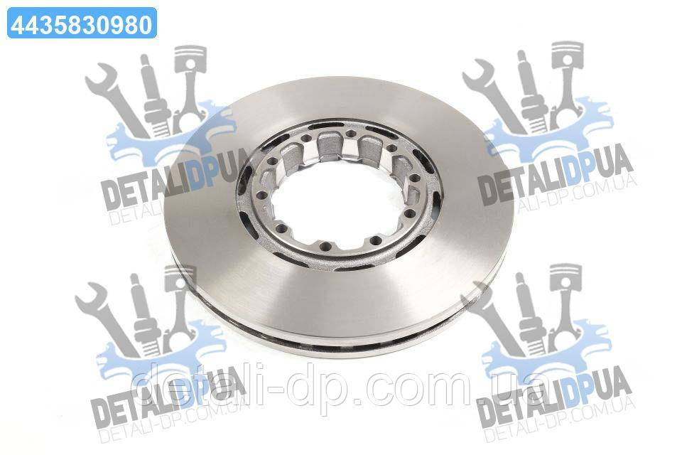 Диск гальмівний PREMIUM (без р/к) SAF SN7 O430*45MM H-48MM 10 OT O13.5MM (RIDER) RD 40.790.013.00 UA1