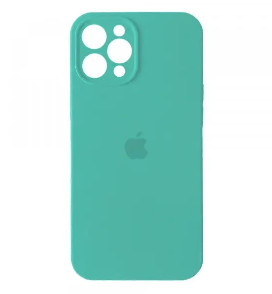 Чохол накладка Silicon Case Full camera для iPhone 13 Pro Max Azure