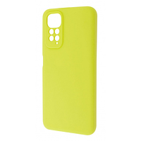 Чохол WAVE Full Silicone Cover Xiaomi Redmi Note 11 4G/Redmi Note 11S (lime green) 36765