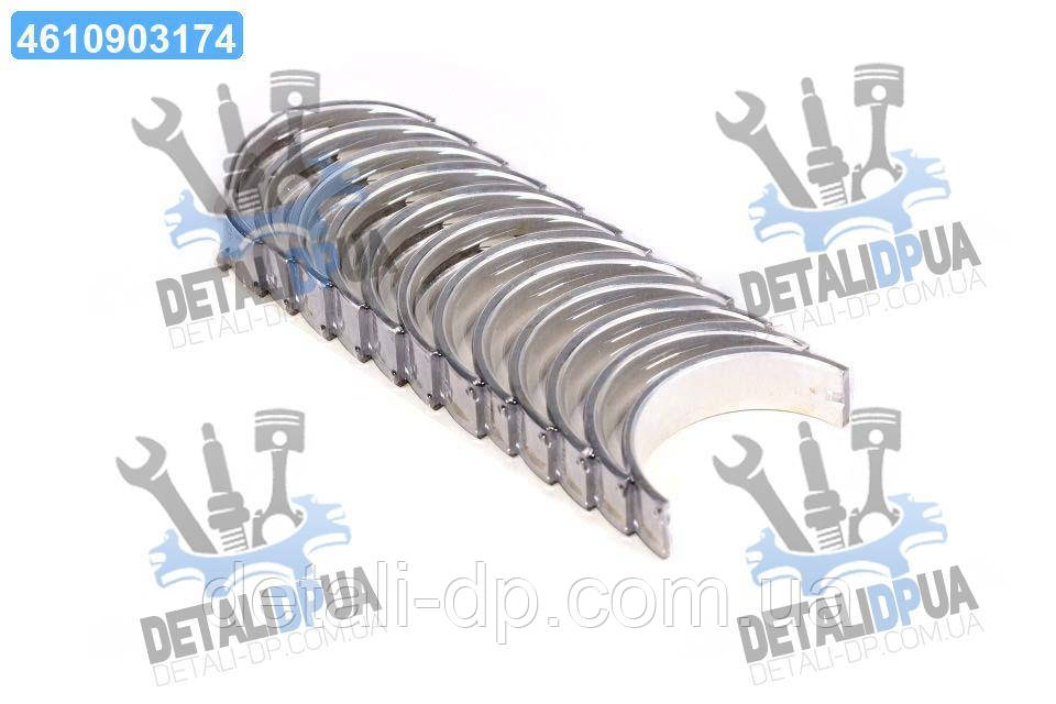 Вкладиші корінні VAG STD T5 2,5TDi AXD/AXE/BAC/BLJ/BLK/BNZ/BPC/BPD/BPE 03- (вир-во GLYCO) H1294/6 STD, фото 1