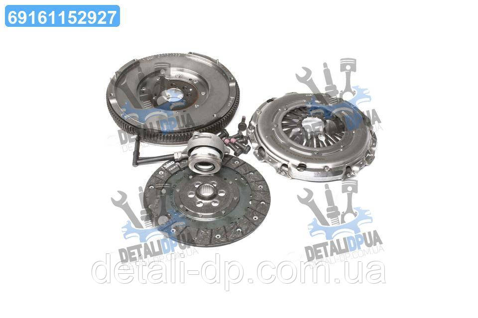 Зчеплення + маховик VW Transporter V 2,5 TDI 03-09 (Вир-во VALEO) 837321 UA1, фото 1