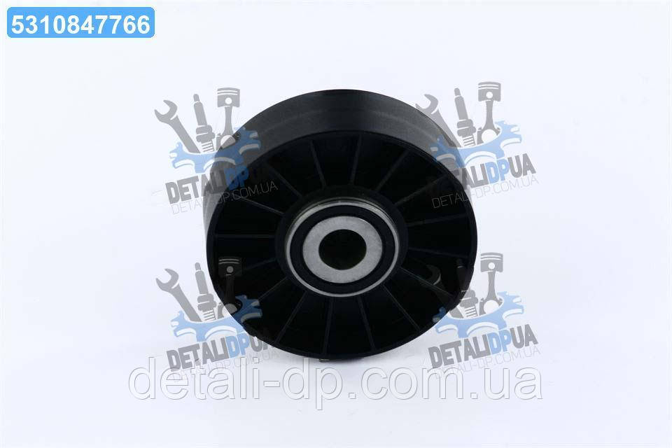 Паразитний / провідний ролик, полікліновий ремінь AUDI (Вир-во NTN-SNR) GA354.05 UA1, фото 1