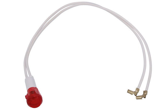 Лампа сигнальна для бойлера Atlantic, Round, Thermor, Classic, Delfa, Aston Waterway EL 005000 Atl (оригінал), фото 1