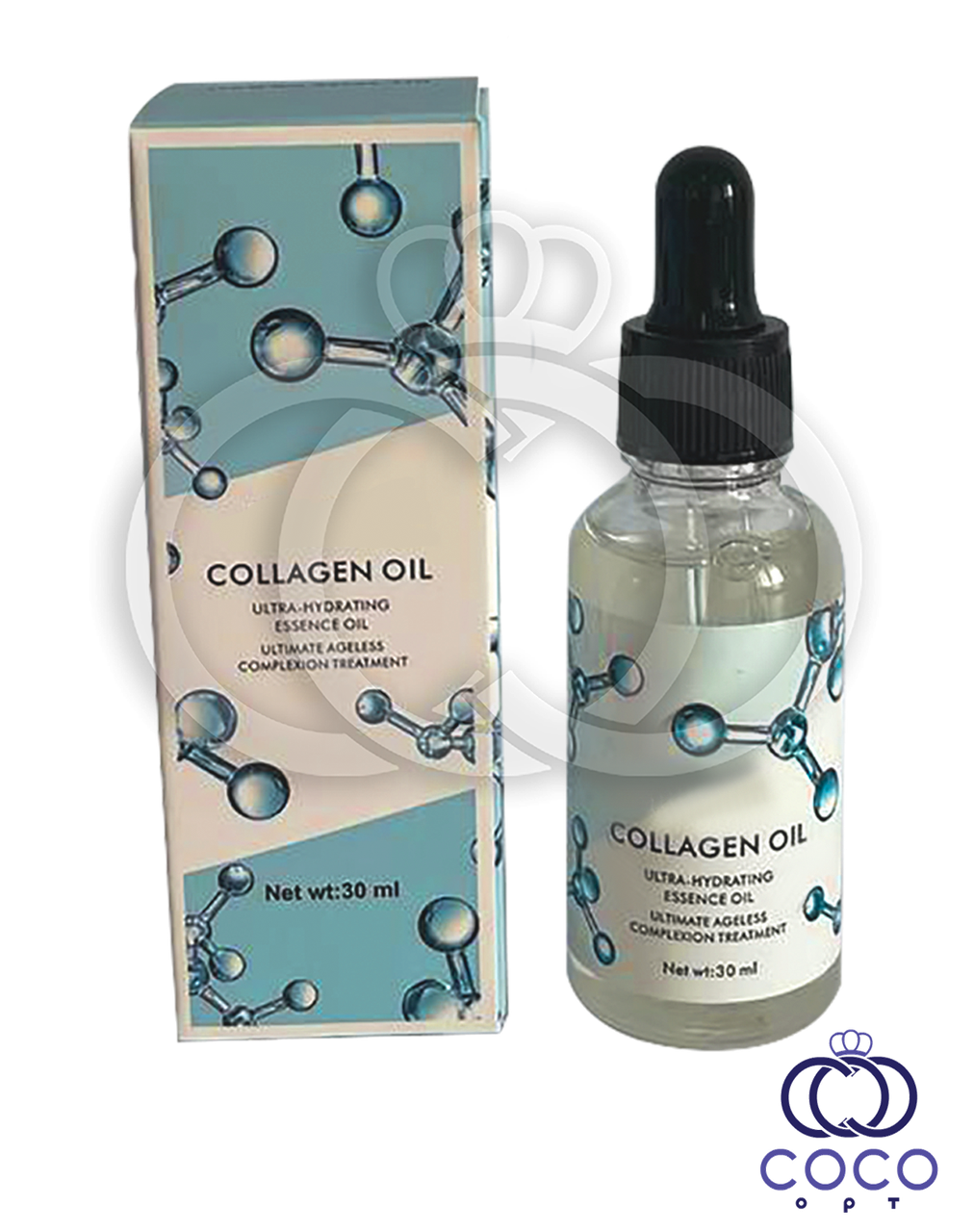 Ліфтинг-сироватка для обличчя з колагеном Collagen Essence Oil 30 ml