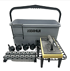 Відро плиточника Bihui MAXI з роликами для затирання швів на 24Л, фото 2