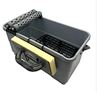 Відро плиточника Bihui MAXI з роликами для затирання швів на 24Л, фото 5