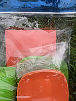 Набір посуду Пікнік на 6 персон у пакеті БЖ-452 для відпочинку на природі