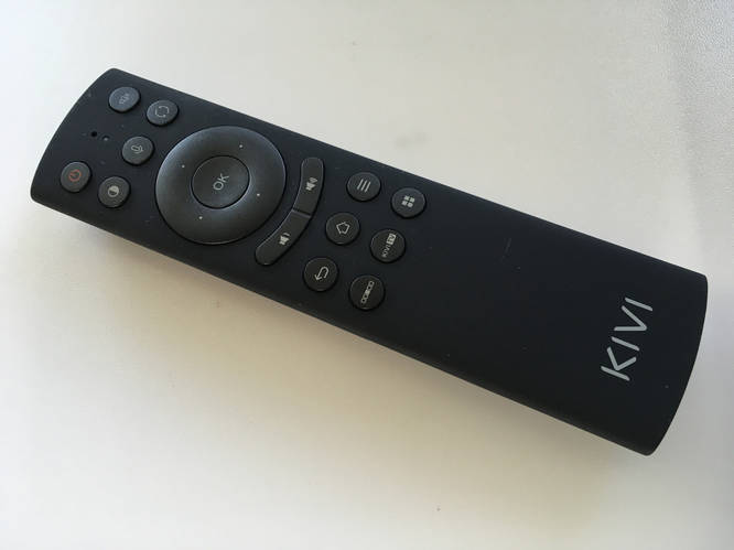 Пульт оригінал Kivi RC80 BT блютуз голосове керування smart tv (ID ...