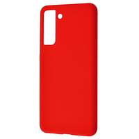 Чохол WAVE Full Silicone Cover Samsung Galaxy S21 (G991B) red 30987 red 30987