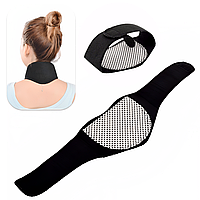 Турмалиновый шейный бандаж Self Heating Neck Guard / Накладка на шею / Повязка для шеи с магнитами