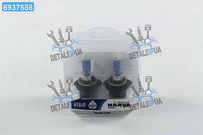 Лампа розжарювання TWIN SET HB4 12V 55W RANGE POWER WHITE (вир-во Narva) 48626S2 UA1
