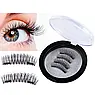 Накладні вії багаторазового використання на магнітах повнорозмірні NotBrand Magnetic Lashes, фото 3