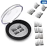 Накладні вії багаторазового використання на магнітах повнорозмірні NotBrand Magnetic Lashes, фото 2