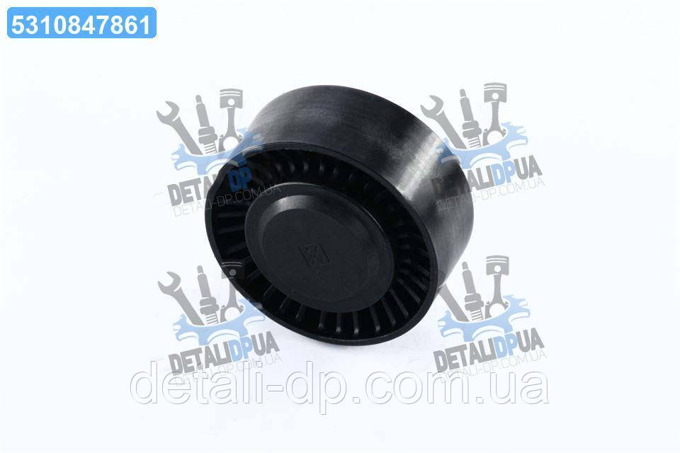 Паразитний / провідний ролик, полікліновий ремінь AUDI (Вир-во NTN-SNR) GA357.17 UA1, фото 1