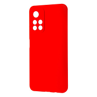 Чохол WAVE Full Silicone Cover Xiaomi Poco M4 Pro 5G/Redmi Note 11 5G/Note 11T 5G (red) 34765