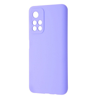 Чохол WAVE Full Silicone Cover Xiaomi Poco M4 Pro 5G/Redmi Note 11 5G/Note 11T 5G (light purple) 34765