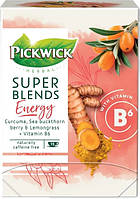 Чай травяной Pickwick Super Blends Energy в пакетиках 1.5 г х 15 шт Энергия