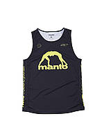 Майка MANTO training tank top ALPHA black