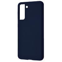 Чохол WAVE Full Silicone Cover Samsung Galaxy S21 FE (G990B) (midnight blue) 34658