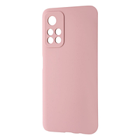 Чохол WAVE Full Silicone Cover Xiaomi Poco M4 Pro 5G/Redmi Note 11 5G/Note 11T 5G (pink sand) 34765