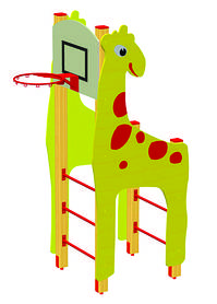 Дитячий спортивний комплекс «Жираф» SiverSport KID6002