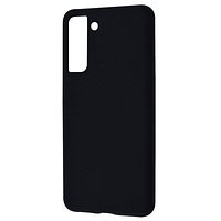 Чохол WAVE Full Silicone Cover Samsung Galaxy S21 FE (G990B) (black) 34658