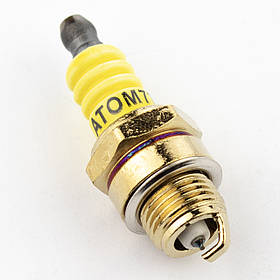 Универсальна свічка запалювання для двотактної бензокоси (тримера) L7T L53mm різьблення M14*1.25 9.5mm