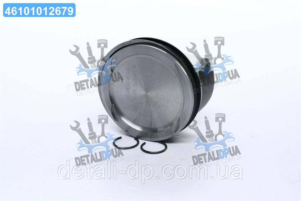 Поршень з кільцями VW 76.5 1.4 MPI BKY/BXW/BUD/CDDA/CGGA/CGGB/CLPA TRAPEZ (вир-во NURAL) 87-436900-00, фото 1