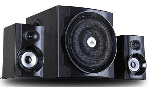 Акустична система GOLDEN FIELD S300 2.1, фото 1