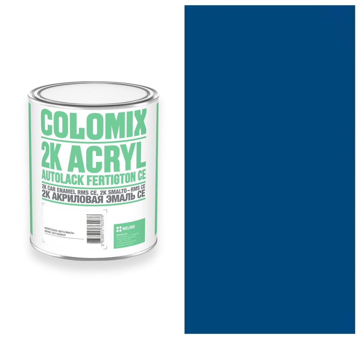 Автомобільна акрилова фарба Colomix 800мл 403 Монте Карло
