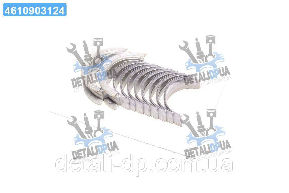 Вкладиші корінні FIAT/IVECO STD 2.5D/TD (вир-во GLYCO) H1049/5 STD, фото 1